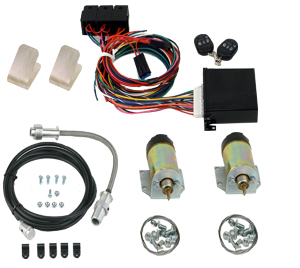 99800 Premium Shaved Door Handle Kit With 99003 60lb Solenoids 99900 4 Channel Keyless Entry 99500 Thrusters 94300 Emergency Entry Kit